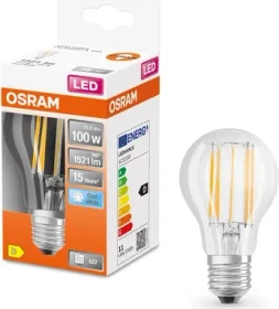 Osram LED Retrofit Classic Filament A E27 11W/840 A60
