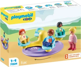 playmobil 1.2.3 Zahlenkarussell
