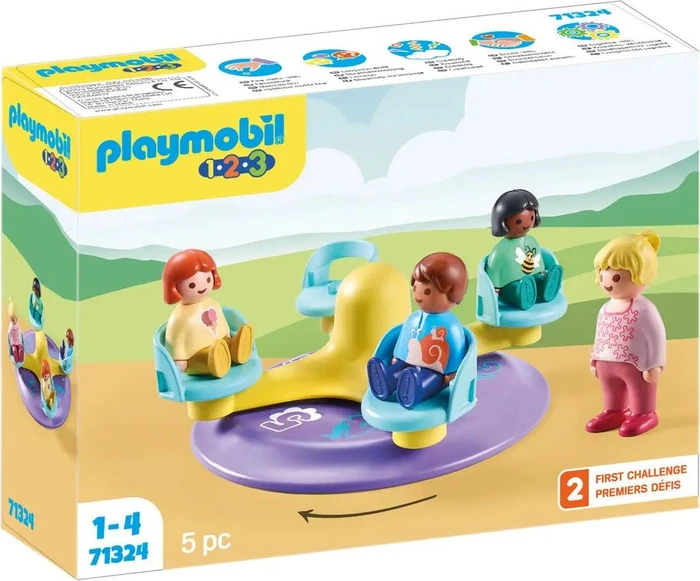 playmobil 1.2.3 Zahlenkarussell