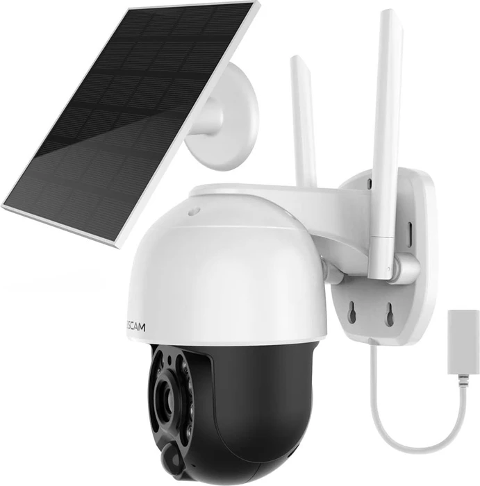 Foscam B4 PTZ Dome, inkl. Solarpanel