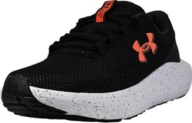 Under Armour Charged Surge 4 black/anthracite/racer red (Herren)