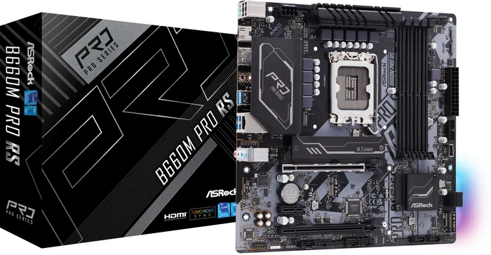 ASRock B660M Pro RS (Intel 1700)