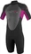 O'Neill Reactor Spring Shorty kurzarm 2/2/2mm schwarz/rosa (Junior) Vorschaubild