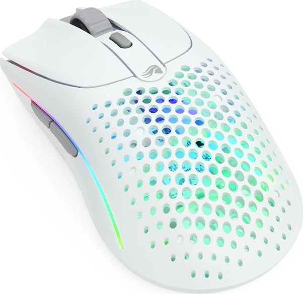 Glorious Model O 2 Wireless weiß matt, USB/Bluetooth