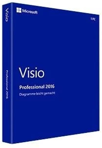 Microsoft Visio 2016 Professional, ESD (deutsch) (PC)