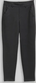 Tom Tailor Relaxed Fit mit elastischem Bund Hose grau (Damen)