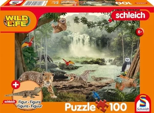 Schmidt Spiele Schleich Wild Life - Im Regenwald