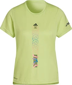 adidas Agravic Funktionsshirt kurzarm pulse lime (Damen)