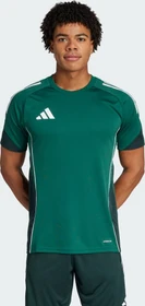 adidas Tiro 25 Competition Funktionsshirt kurzarm team dark green/shadow green (Herren)