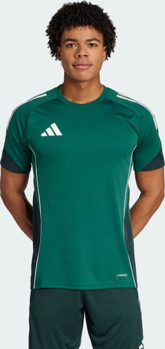 adidas Tiro 25 Competition Funktionsshirt kurzarm team dark green/shadow green (Herren)