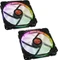 Raijintek Auras 14 RGB, LED-Steuerung, 140mm, 2er-Pack Vorschaubild