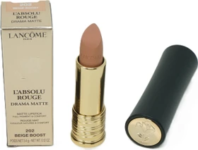 Lancôme L'Absolu Rouge Drama Matte Lippenstift 202 beige boost, 3.6g