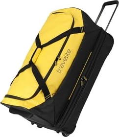Travelite Basics Rollenreisetasche 70cm gelb
