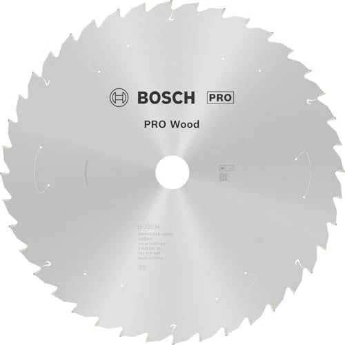 Bosch Professional Standard for Wood Kreissägeblatt 40Z, 305x1.6x30mm, 1 Stück
