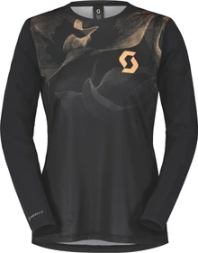 Scott Trail Vertic Trikot langarm black/rose beige (Damen)
