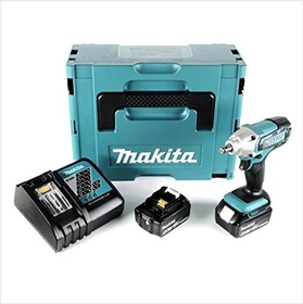Makita DTW190RTJ Akku-Schlagschrauber inkl. MAKPAC + 2 Akkus 5.0Ah