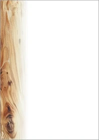 Sigel Motiv Oak Wood Kunstdruckpapier weiß, A5, 90g/m², 100 Blatt