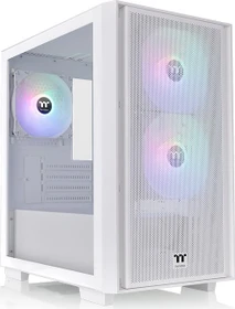 Thermaltake Versa H16 TG ARGB Snow, weiß, Glasfenster (CA-1Y8-00S1WN-01)