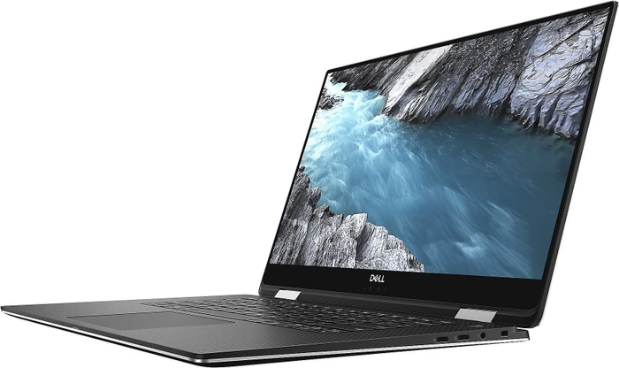 Dell XPS 15 2-in-1 9575 (2018), silber, Core i5-8305G, 8GB RAM, 256GB SSD, Radeon RX Vega M GL Hybrid, DE