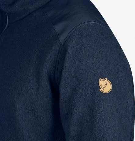 Fjällräven Sten Fleece Jacke dark navy (Herren)