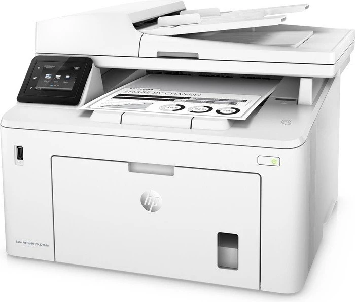 HP LaserJet Pro MFP M227fdw, Laser, einfarbig