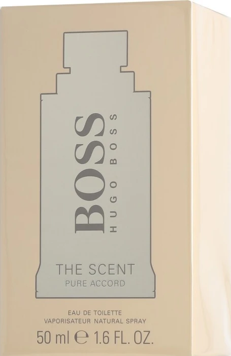 Hugo Boss The Scent For Him Pure Accord Eau de Toilette, 50ml