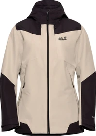 Jack Wolfskin Flextrail 2L Funktionsjacke oyster (Damen)
