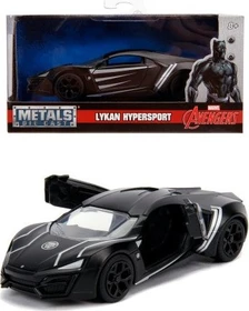 Jada Toys Marvel - Black Panther Lykan Hypersport 1:32