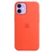 Apple Silikon Case mit MagSafe für iPhone 12 Mini leuchtorange Vorschaubild