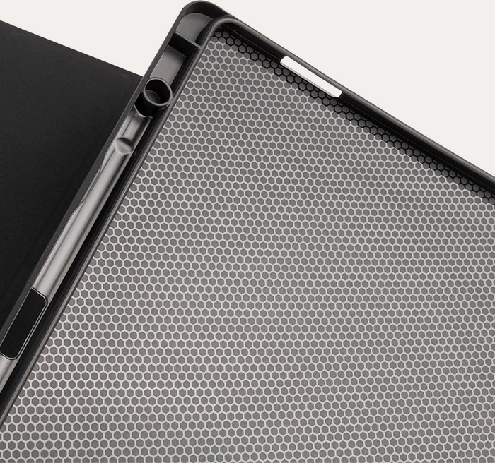 Tucano Tre Folio Case for Lenovo Tab P12 12.7", schwarz