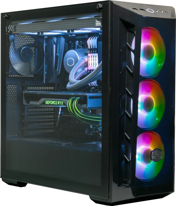 Cooler Master MasterBox MB520 ARGB, Glasfenster
