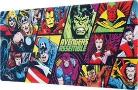 Grupo Erik Editores Marvel Figuren XL, 800x350mm, Motiv bunt
