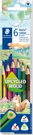 Staedtler Noris colour 187 Buntstift sortiert, 6er-Set