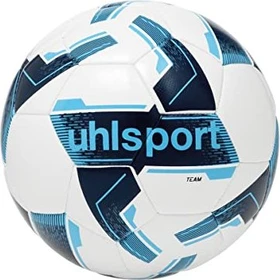 uhlsport Soccer Pro Synergy Fußball weiß/marine