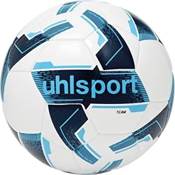 uhlsport Soccer Pro Synergy Fußball weiß/marine