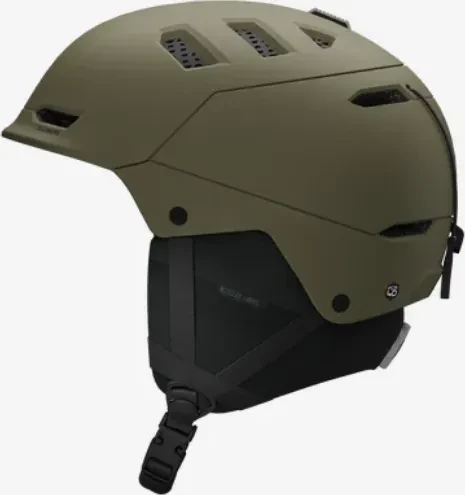 Salomon Husk Pro Helm olive night