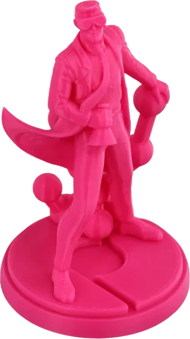 Polymaker Panchroma PLA Translucent, Magenta, Spule, 1.75mm, 1.00kg