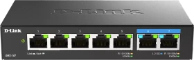 D-Link DMS-100 Desktop Gigabit Switch, 7x RJ-45 (DMS-107)