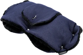 Osann Handmuff inkl. Smartphone-Fach Handwärmer indigo