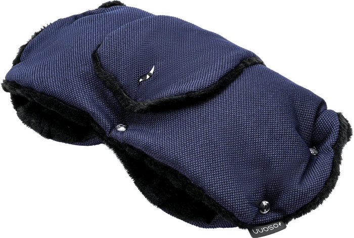 Osann Handmuff inkl. Smartphone-Fach Handwärmer indigo