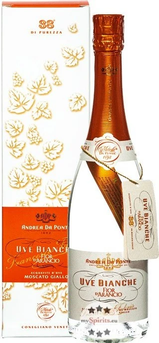 Andrea da Ponte Uve Bianche Fior d'Aranico 700ml
