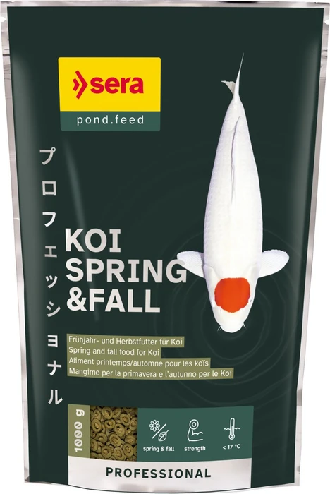 sera Koi Professional Frühjahr/Herbstfutter, 1kg