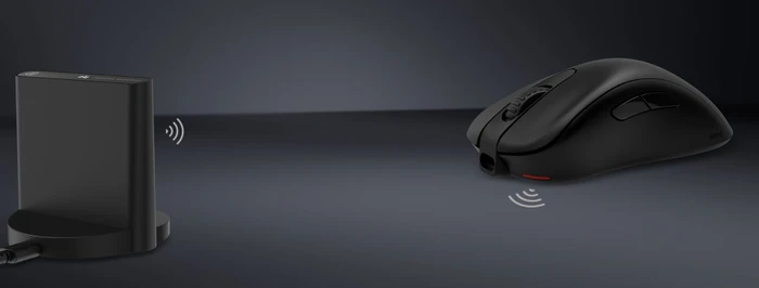 BenQ Zowie EC3-CW Wireless schwarz, USB