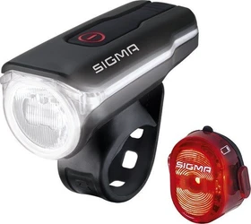 Sigma Sport Aura 60 USB + Nugget II Beleuchtungsset