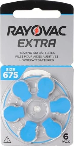 Rayovac Acoustic Extra 675 (PR44/PR1154)