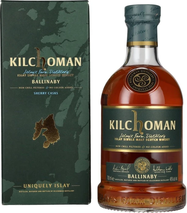 Kilchoman Ballinaby 700ml