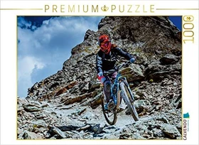 Calvendo Auch Frauen können Downhill