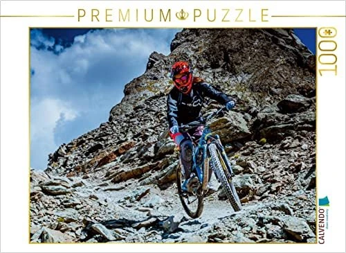 Calvendo Auch Frauen können Downhill