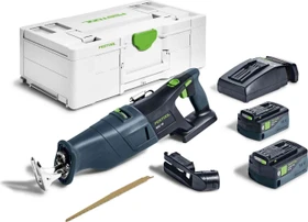 Festool RSC 18 EB-Basic Akku-Säbelsäge inkl. Systainer + 2 Akkus 5.0Ah
