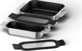 BSH Hausgeräte HZ9FF030 Bräter-Set, 3-tlg.